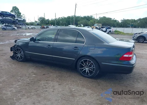 2005 Lexus Ls 430 z USA, uszkodzony, nr VIN JTHBN36F450179141